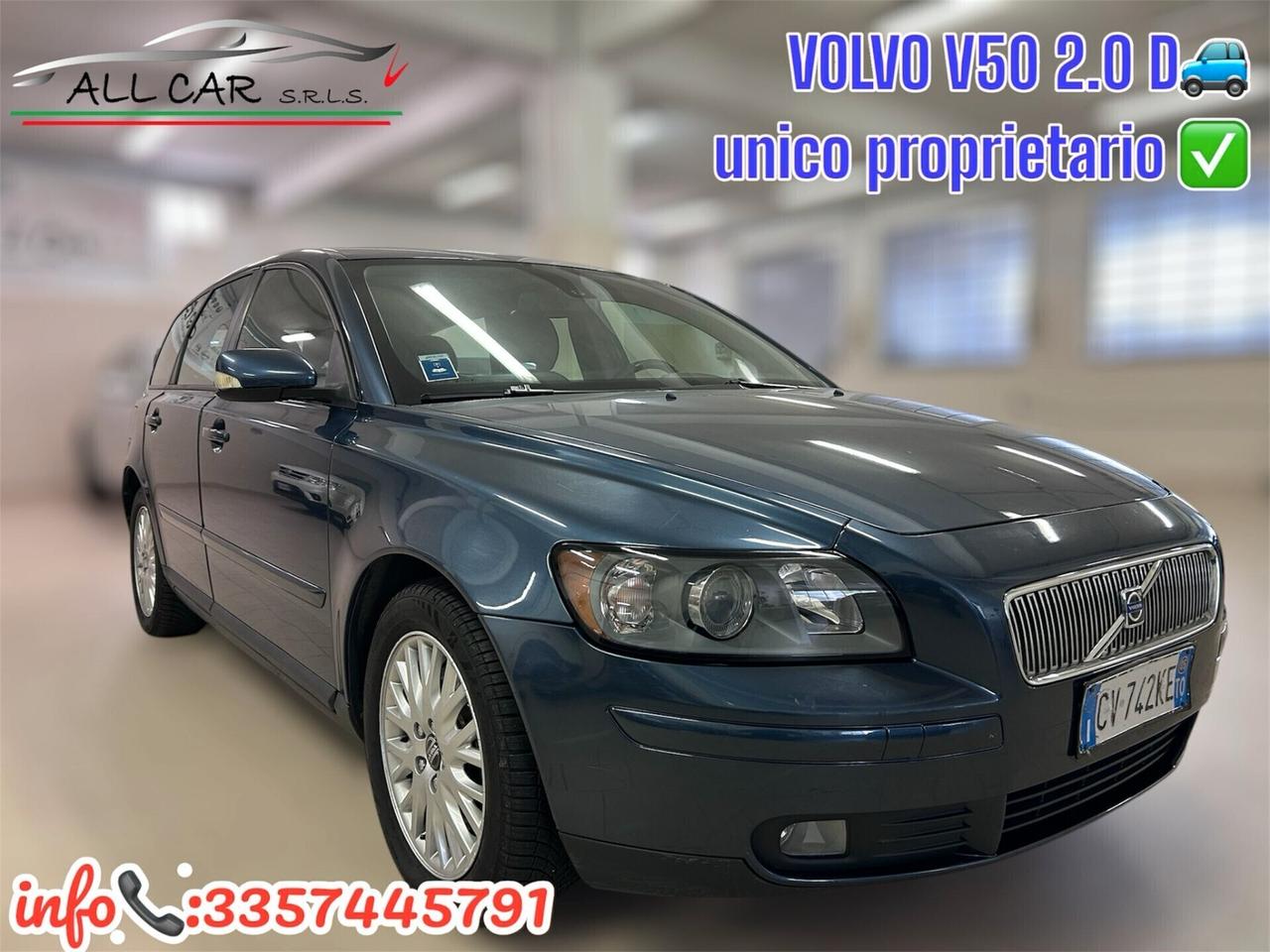 Volvo V50 2.0 D cat Momentum CV136