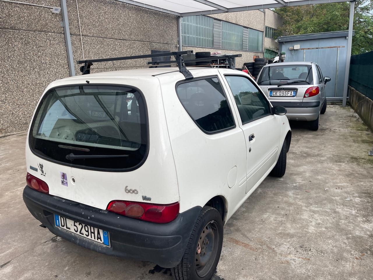 FiIAT SEICENTO 1.1i BENZINA Van EURO4 2 POSTI