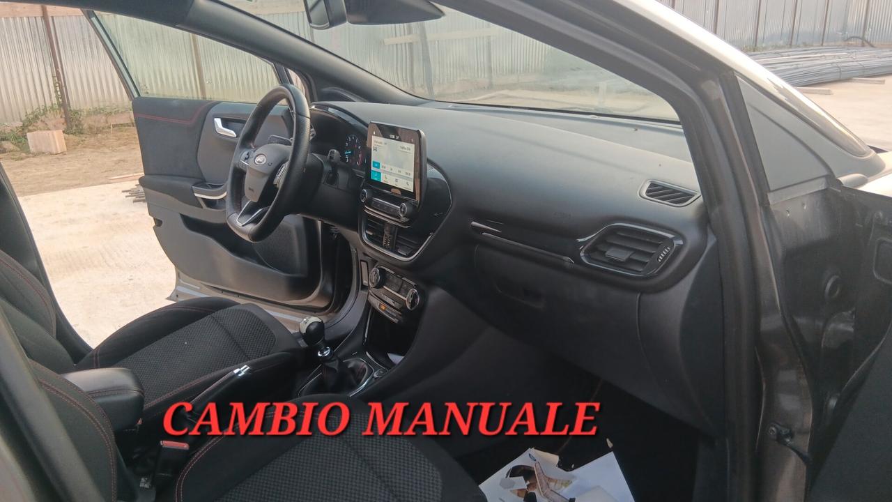 Ford Puma ST-LINE INCIDENTATA SINISTRATA MONDIALCARS