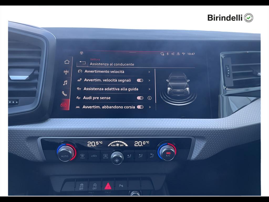 AUDI A1 2ª serie - A1 allstreet 30 TFSI S tronic Identity Contrast