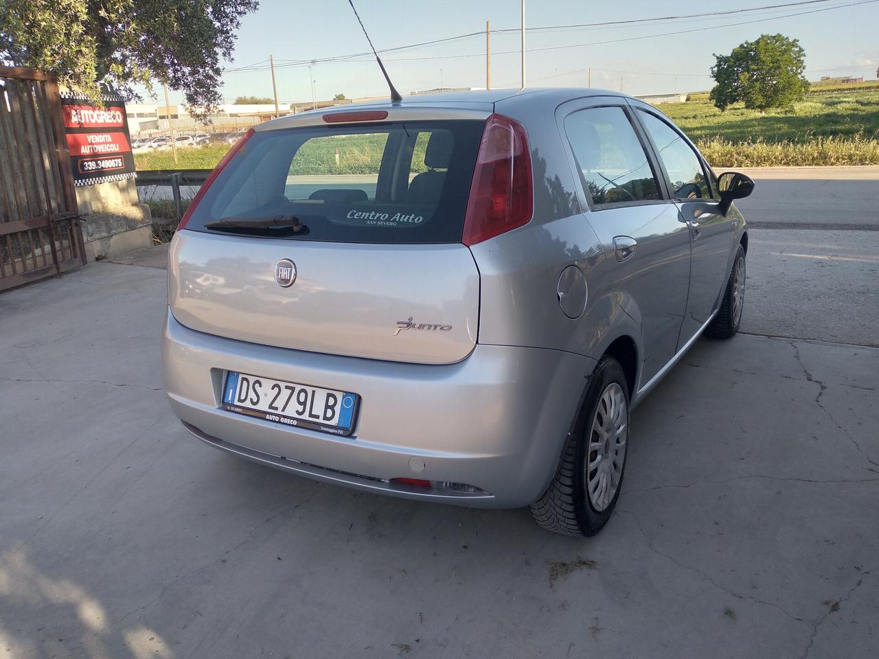 Fiat Grande Punto 1.3 MJT 90 CV 5 porte Dynamic