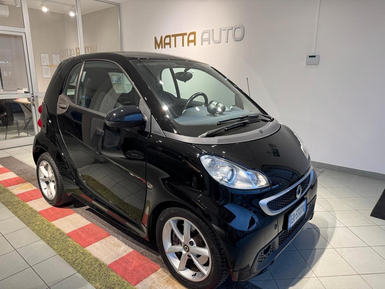Smart ForTwo 1000 52 kW MHD coupé passion