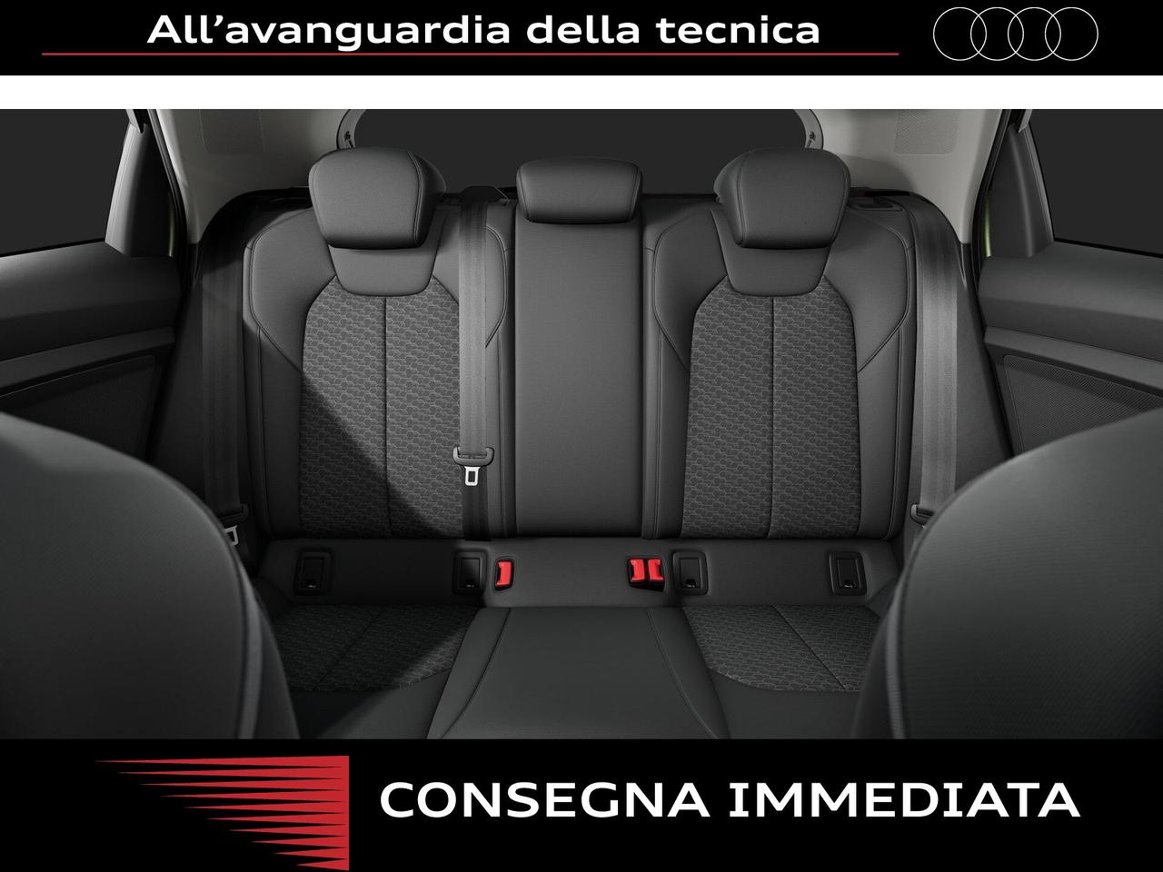 Audi A1 sportback 30 1.0 tfsi 116cv identity black s tronic