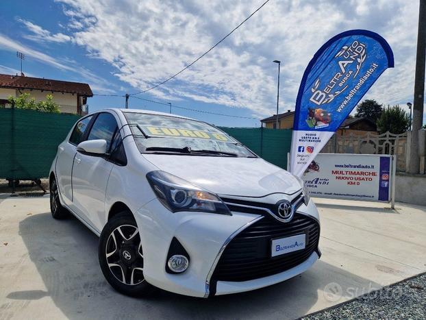 TOYOTA Yaris 1.3 100 Cv 5 porte *Euro6*