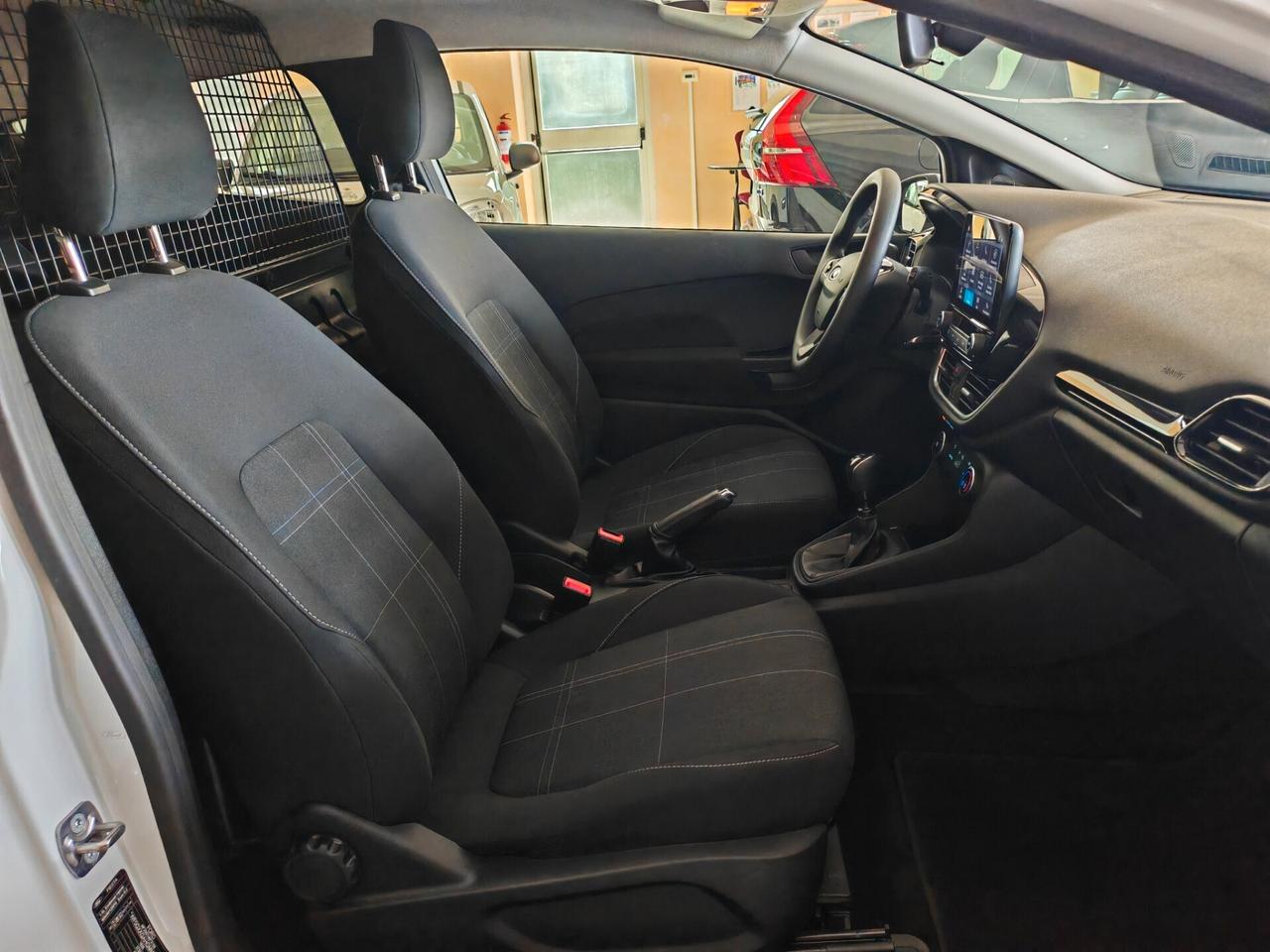 Ford Fiesta VAN hybrid 125cv Autocarro N1 2 posti uniprop