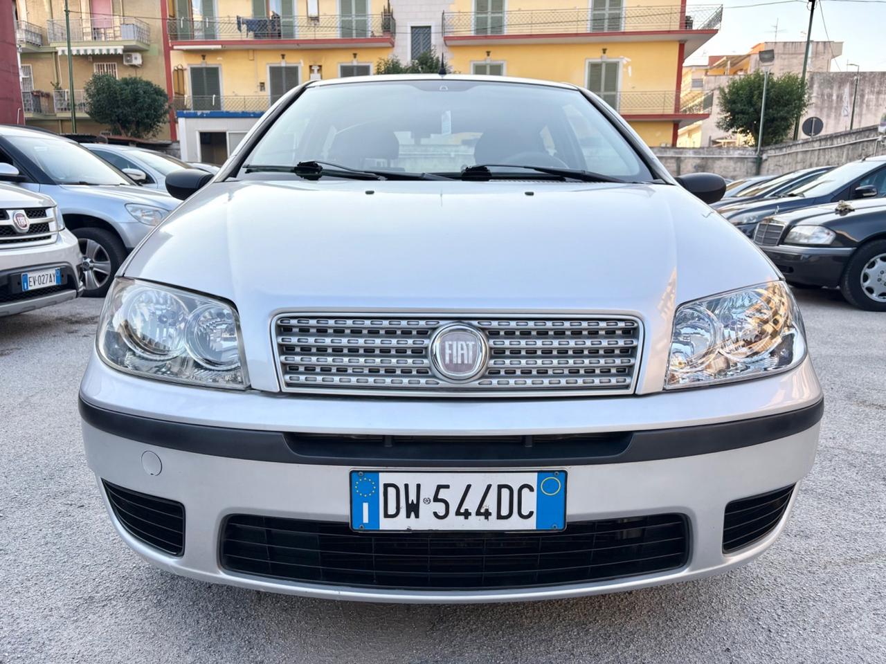 Fiat Punto restyling 1.2 benzina 80000km