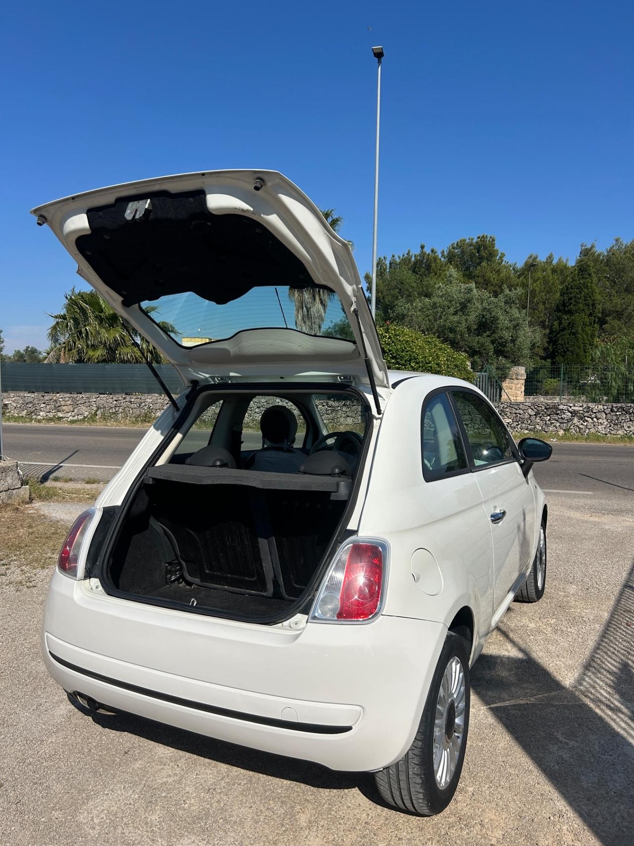 Fiat 500 1.3 Multijet 75CV-2008/AUX/15”