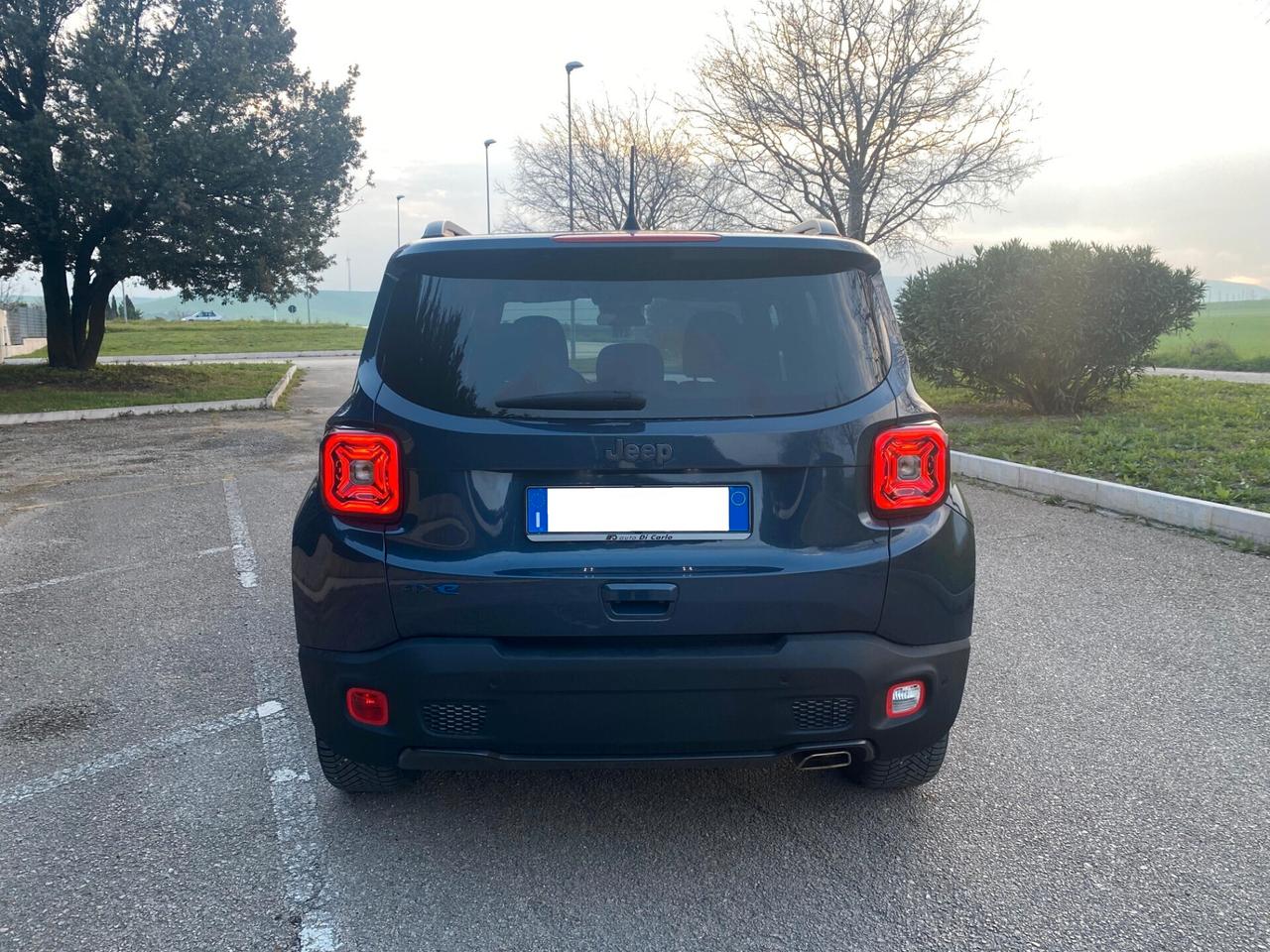 Jeep Renegade 1.3 T4 190CV PHEV 4xe AT6 80th Anniversary