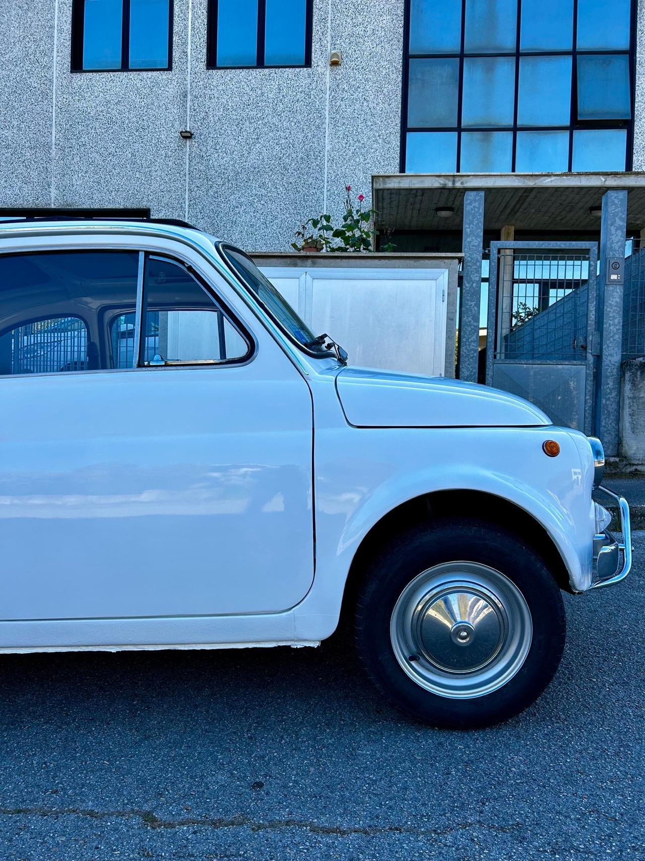 Fiat 500 - 110 F BERLINA 500 - Mod. L - ISCRIZIONE ASI E TARGA ORO