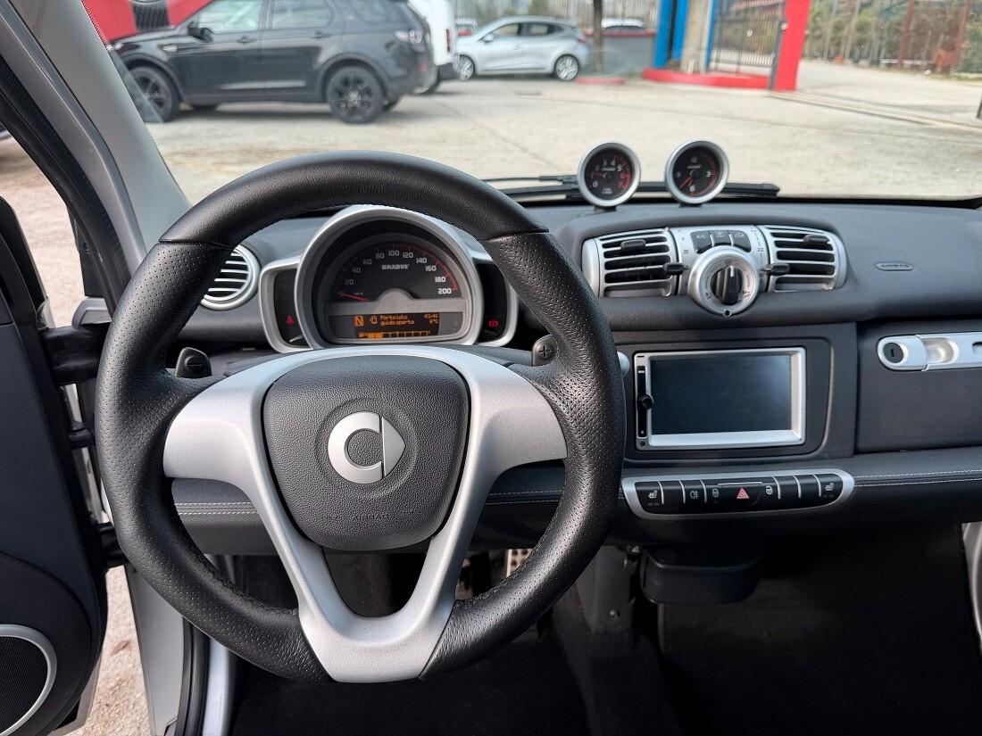 Smart ForTwo 1000 75 kW coupé BRABUS Xclusive