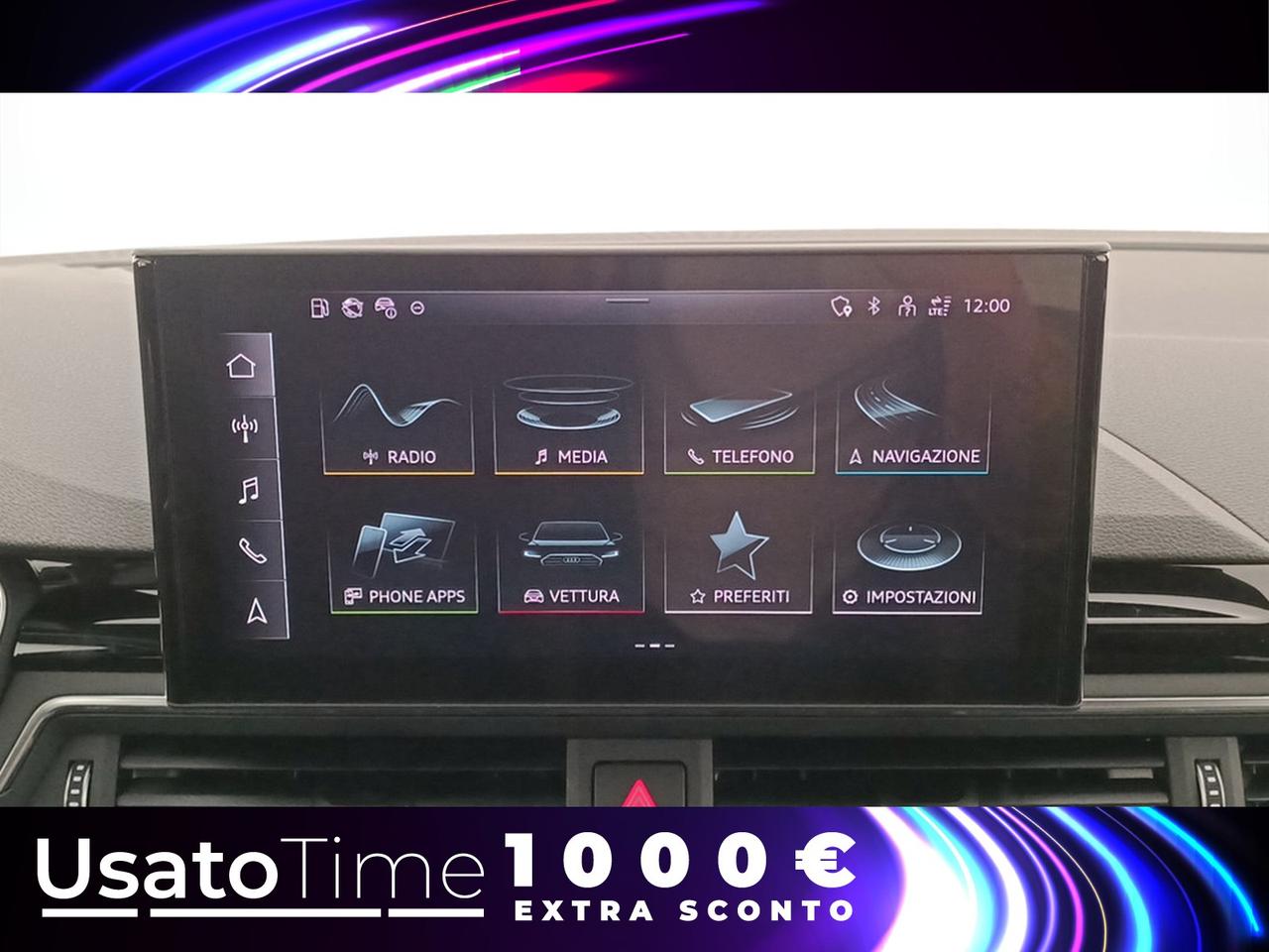 Audi A4 avant 40 2.0 tdi mhev 204cv s line edition quattro s tronic