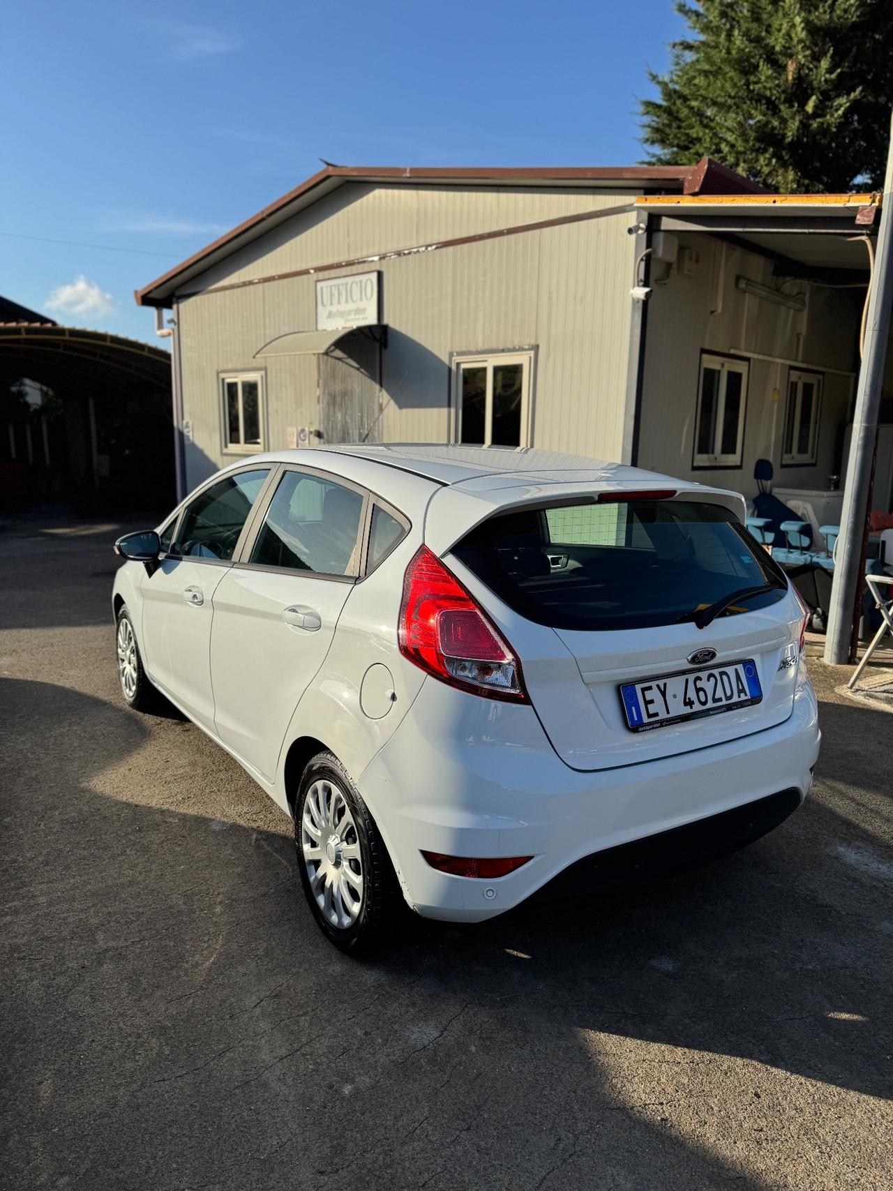 Ford Fiesta 1.5 TDCi 75CV 5 porte Black & White Edition