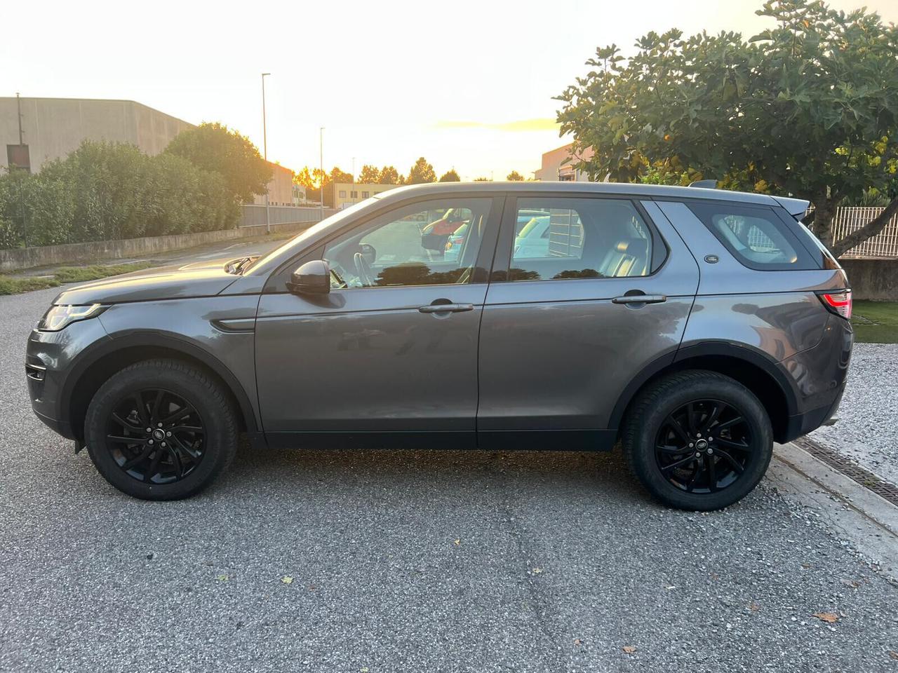 Land Rover Discovery Sport 2.0 TD4 150 CV HSE GANCIO TRAINO