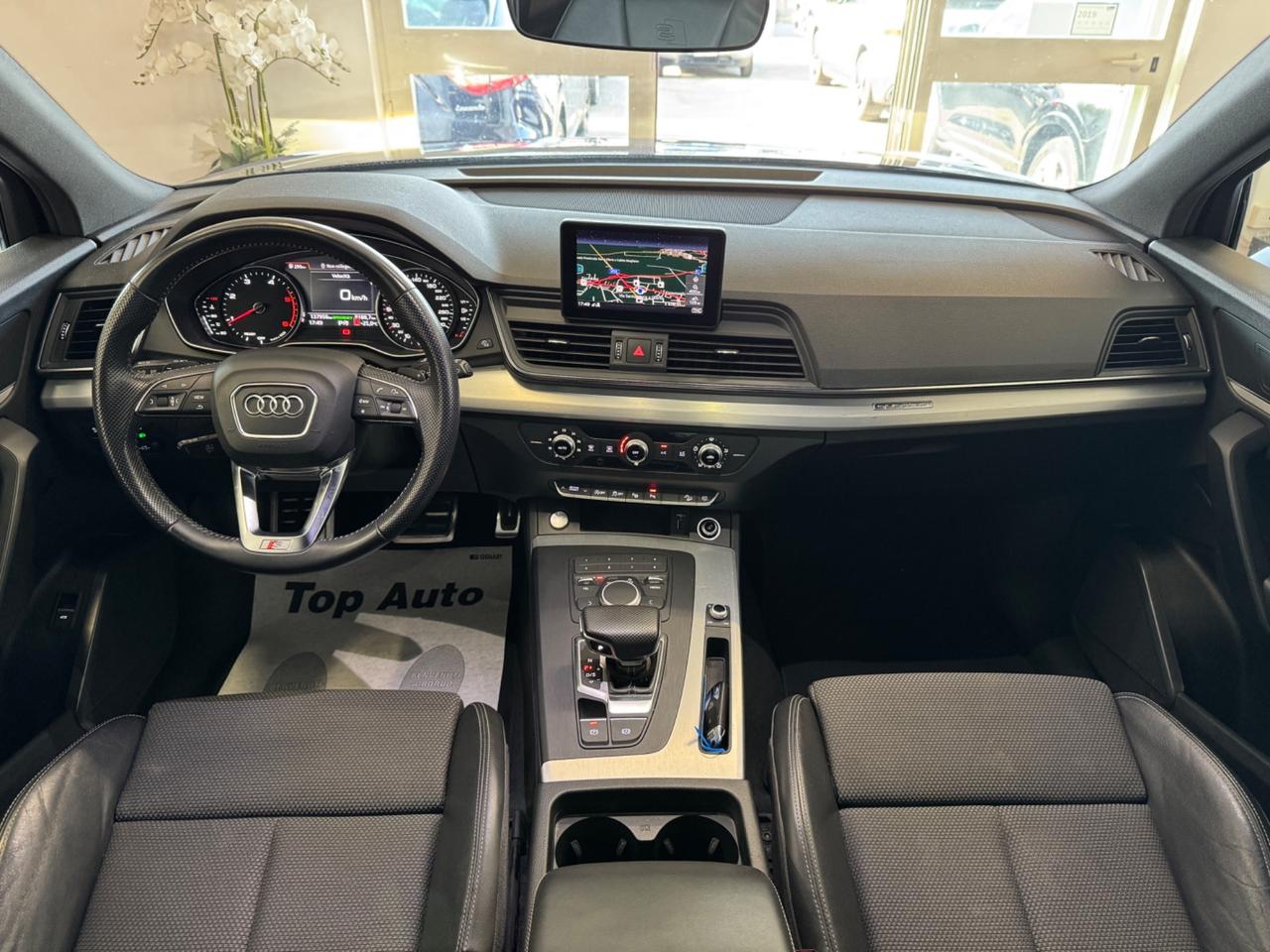 AUDI Q5 40 TDI QUATTRO S TRONIC S LINE EDITION - MY19