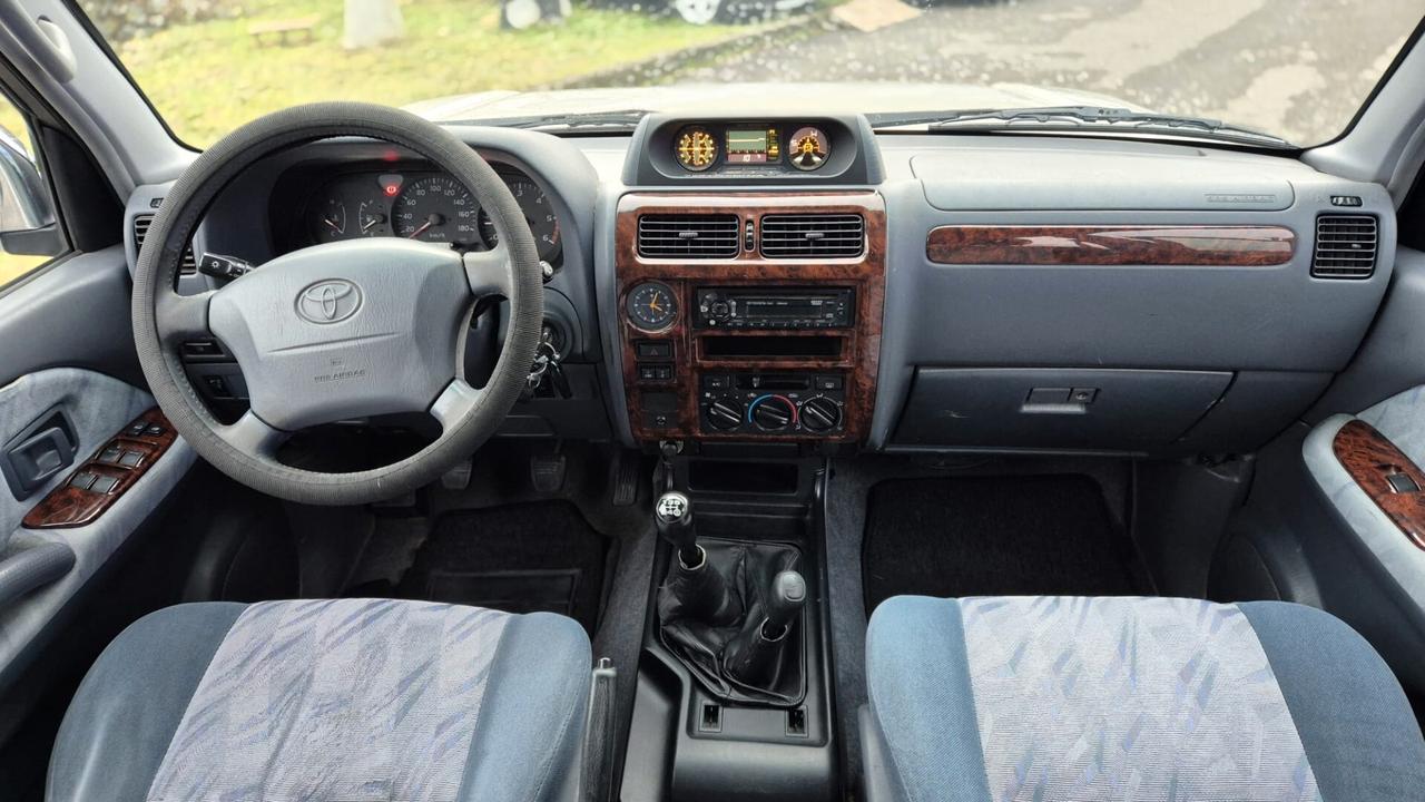 Toyota Land Cruiser 3.0 turbodiesel 5 porte KZJ95 GX