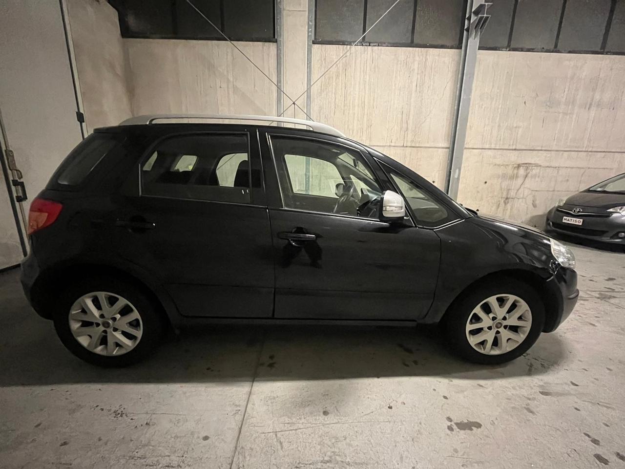 Fiat Sedici 2.0 MJT 16V DPF 4x2 Emotion