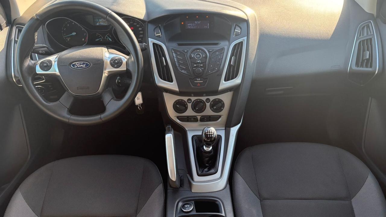 Ford Focus 1.0 EcoBoost 125 CV Start&Stop