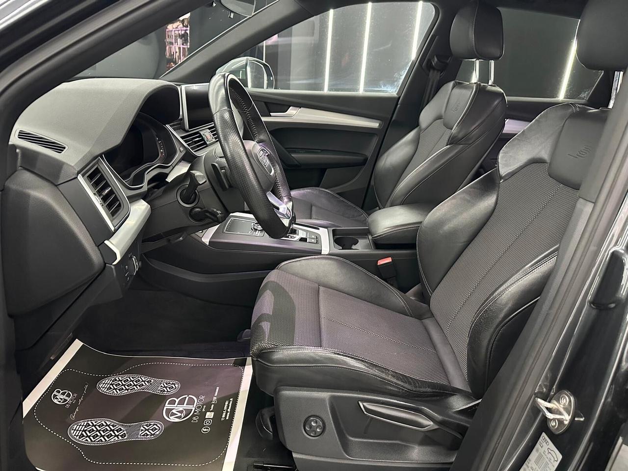 Audi Q5 50 TDI quattro tiptronic S line plus