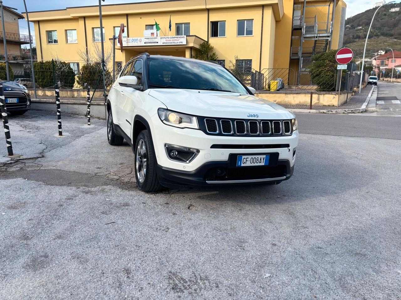 Jeep Compass 2.0MJT 140CV Limited 4X4 AUTOM NAVI XENON PELLE