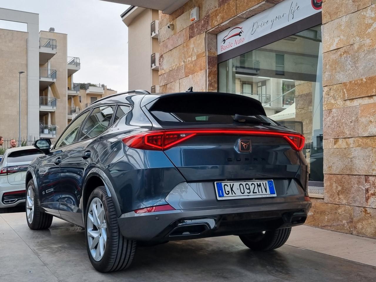 Cupra Formentor 2.0 TDI 4Drive DSG 150 CV