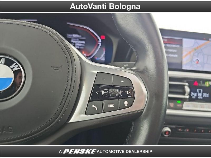 BMW Serie 4 420d Gran Coupe mhev 48V xdrive Msport auto