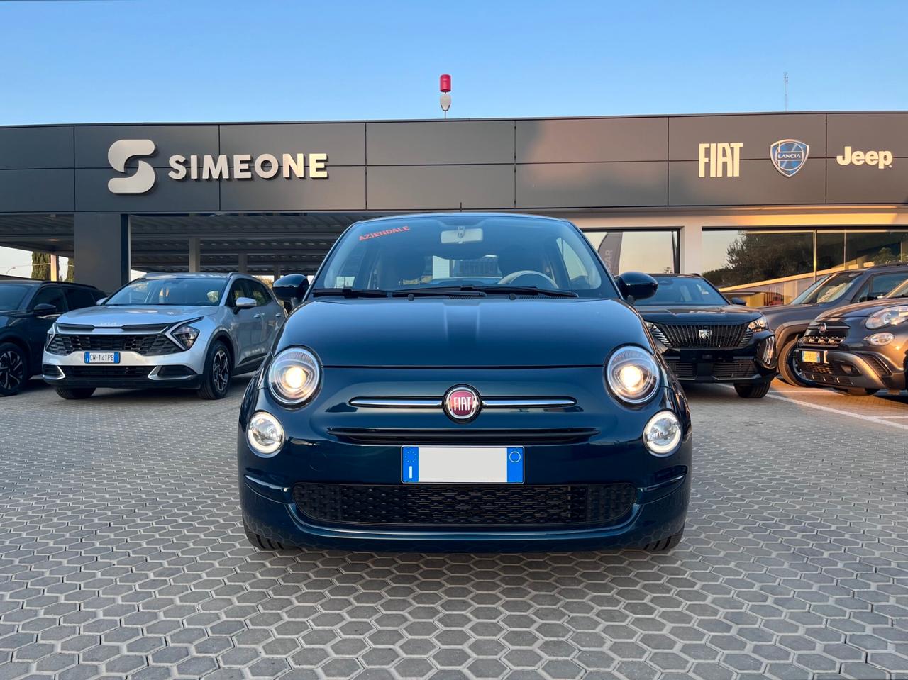 Fiat 500 1.0 Hybrid Club