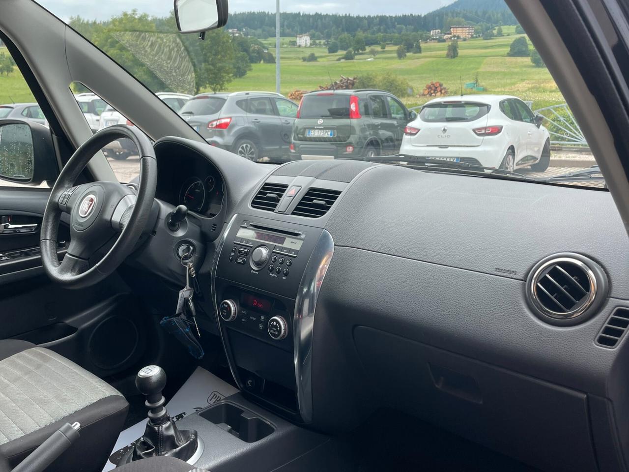 Fiat Sedici 4x4 2.0 MJT 16V DPF Emotion