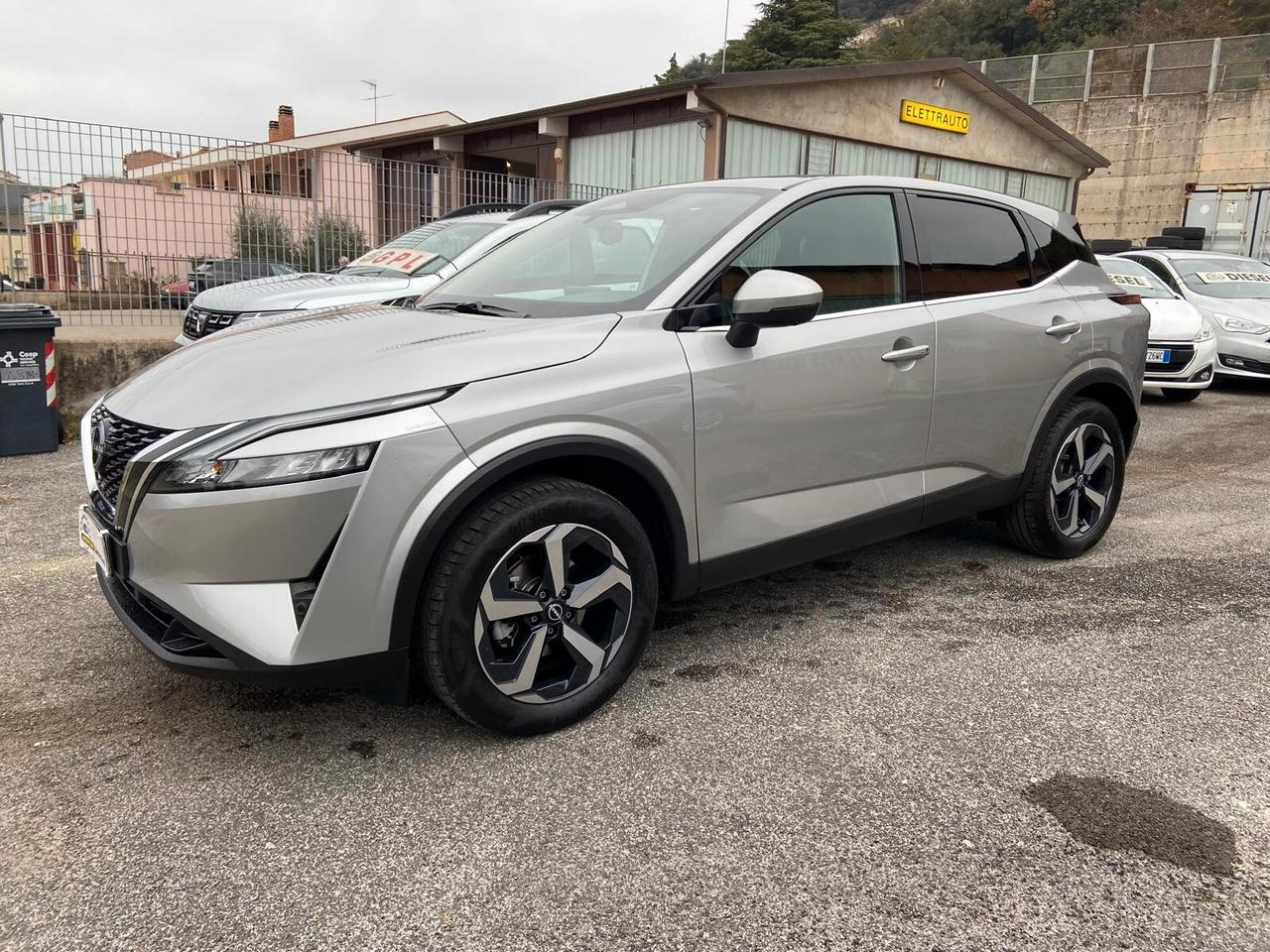 Nissan Qashqai MHEV 140 CV N-Connecta