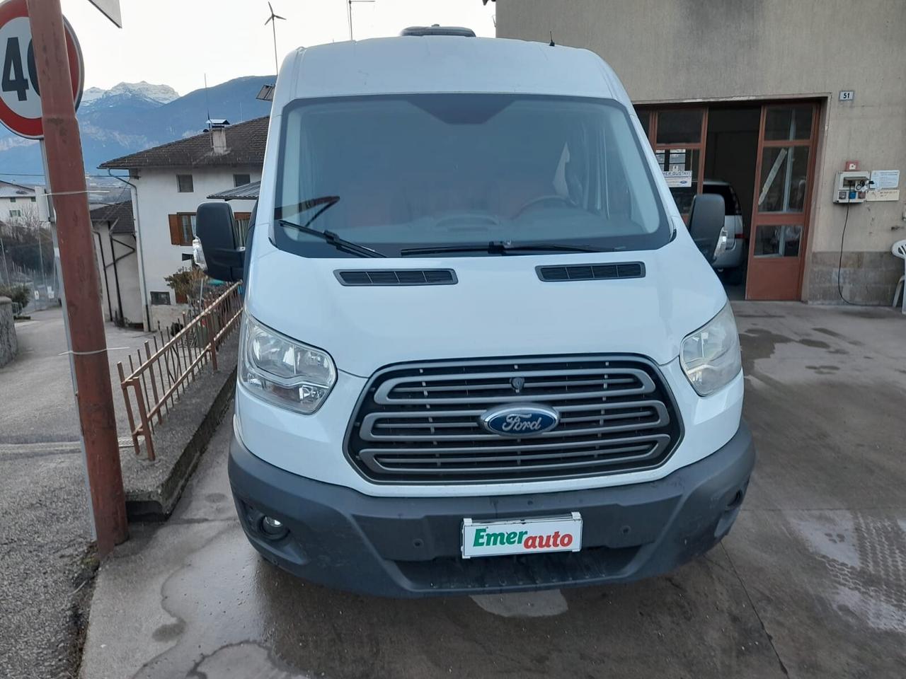 Ford Transit 2.2 TDCi Camperizzato