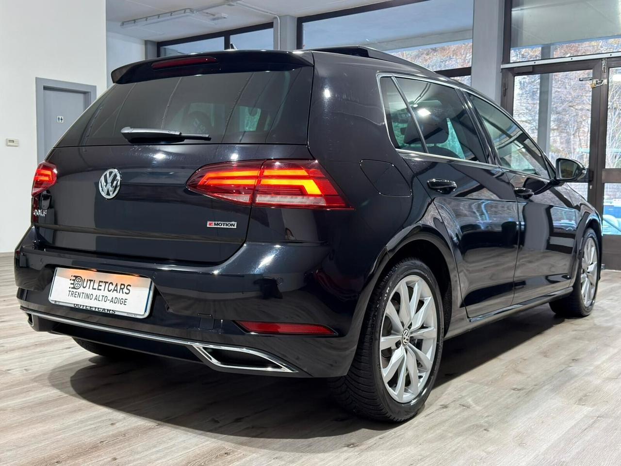 VW GOLF 7.5 2.0 150cv DSG 4MOTION HIGHLINE TETTO/VIRTUAL