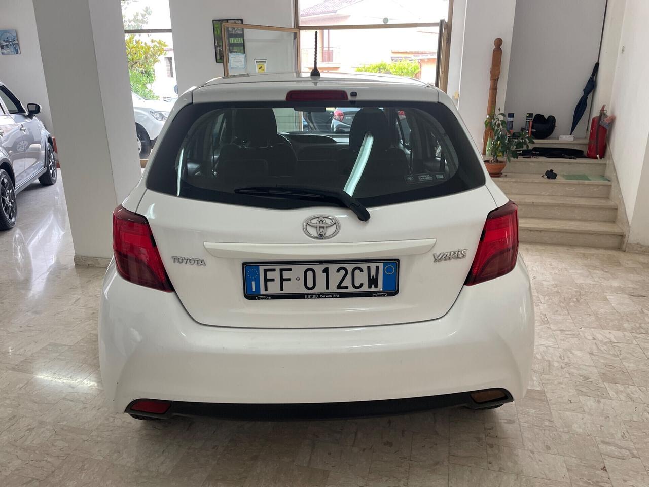 TOYOTA YARIS 1.4 D-4D 5 PORTE ACTIVE
