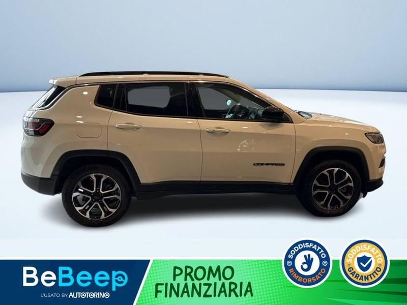 Jeep Compass 1.3 TURBO T4 PHEV LIMITED 4XE AUTO