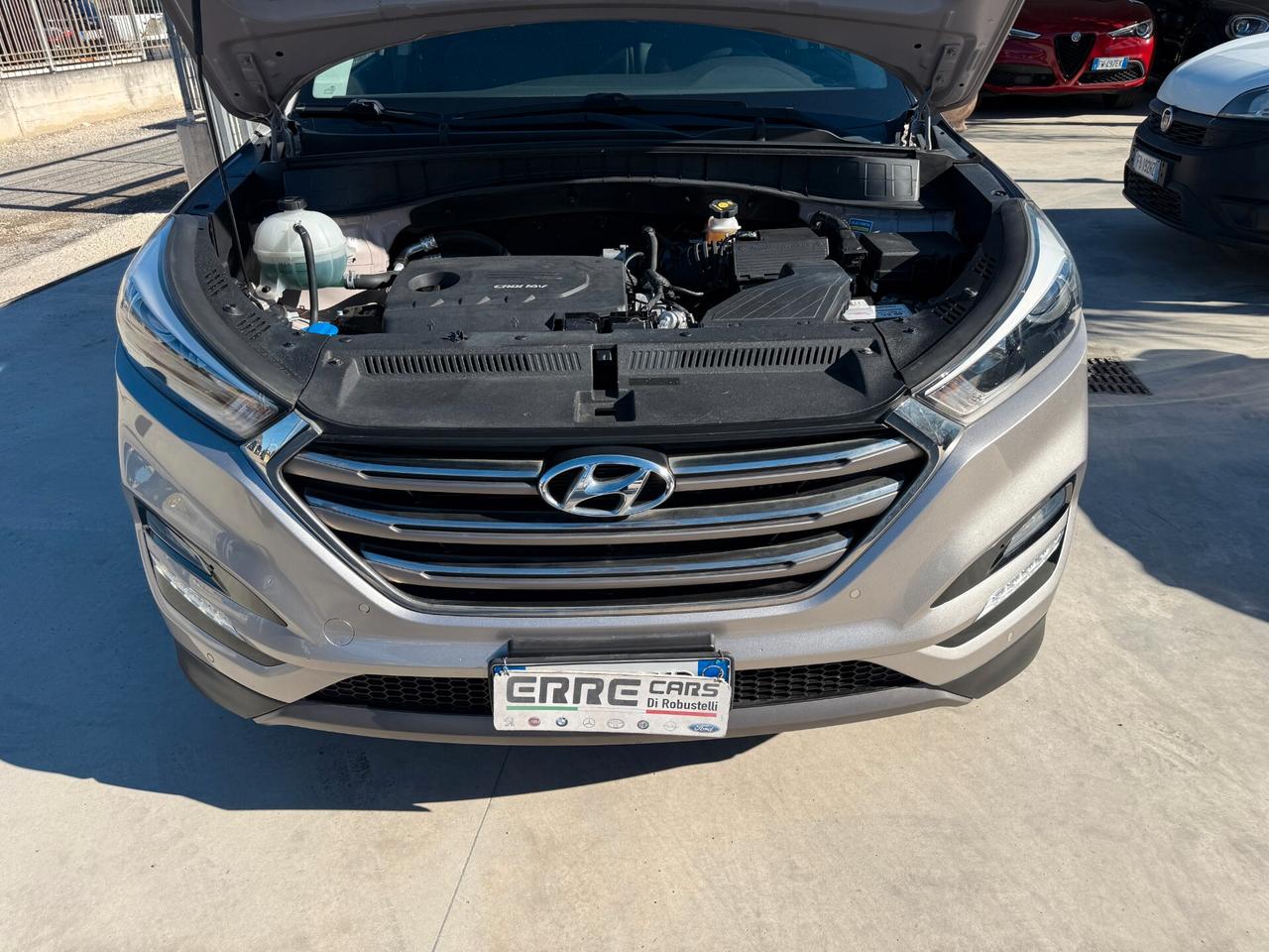 HYUNDAI TUCSON ANNO 2016 1.7 DIESEL 43.000 KM