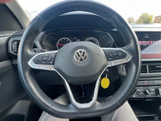 VOLKSWAGEN T-Cross 1.0 TSI Style BMT 1 PROPRIETARIO KM. TAGLIANDATI