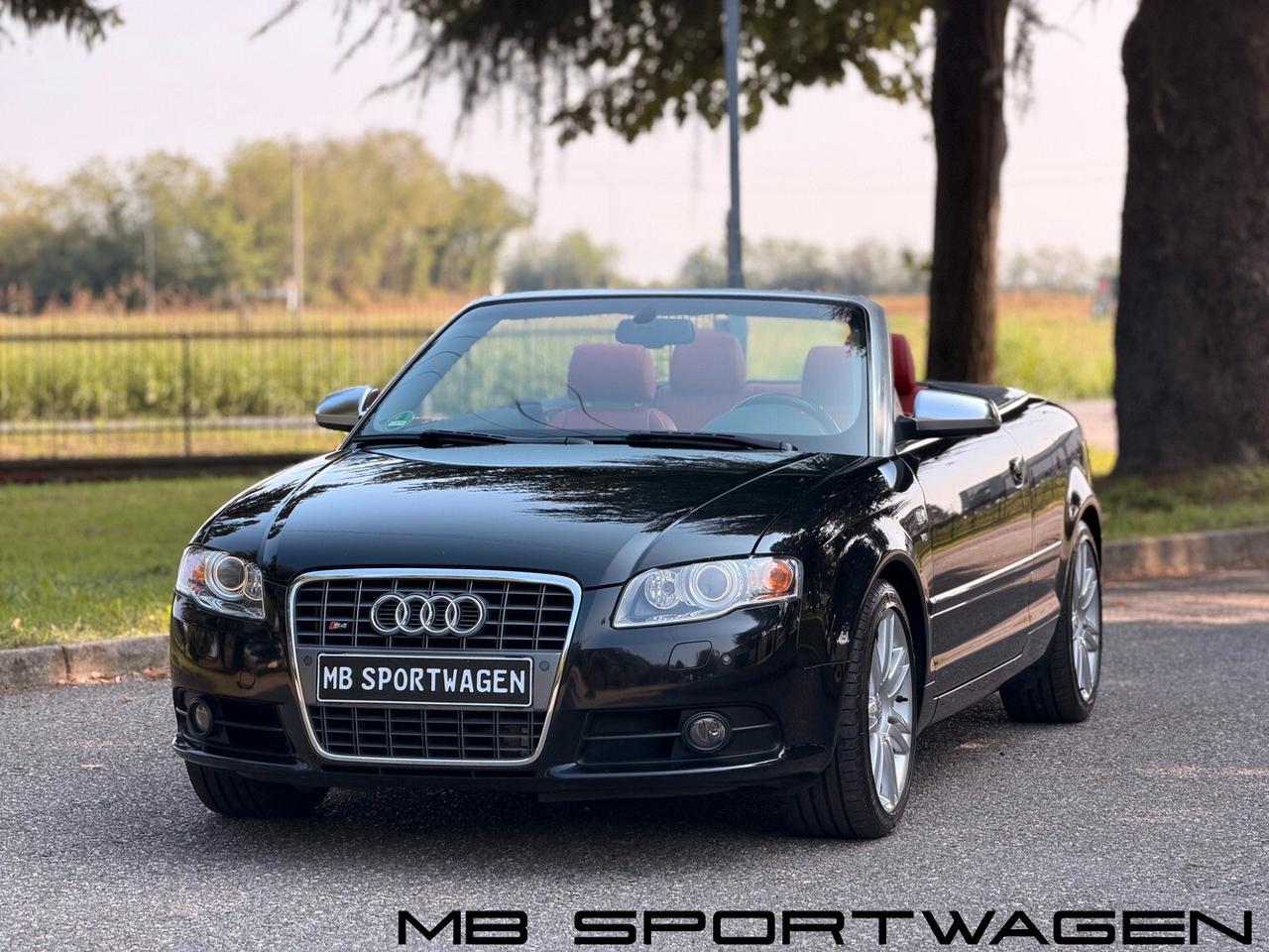 AUDI S4 4,2 V8 CABRIOLET - MANUALE - ASI - GARANZIA