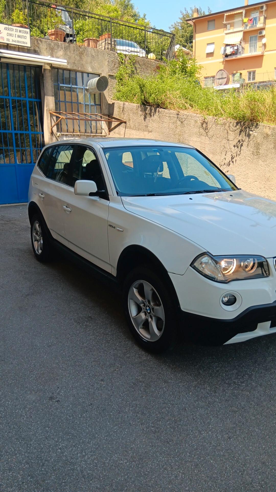 Bmw X3 2.0d cat Futura