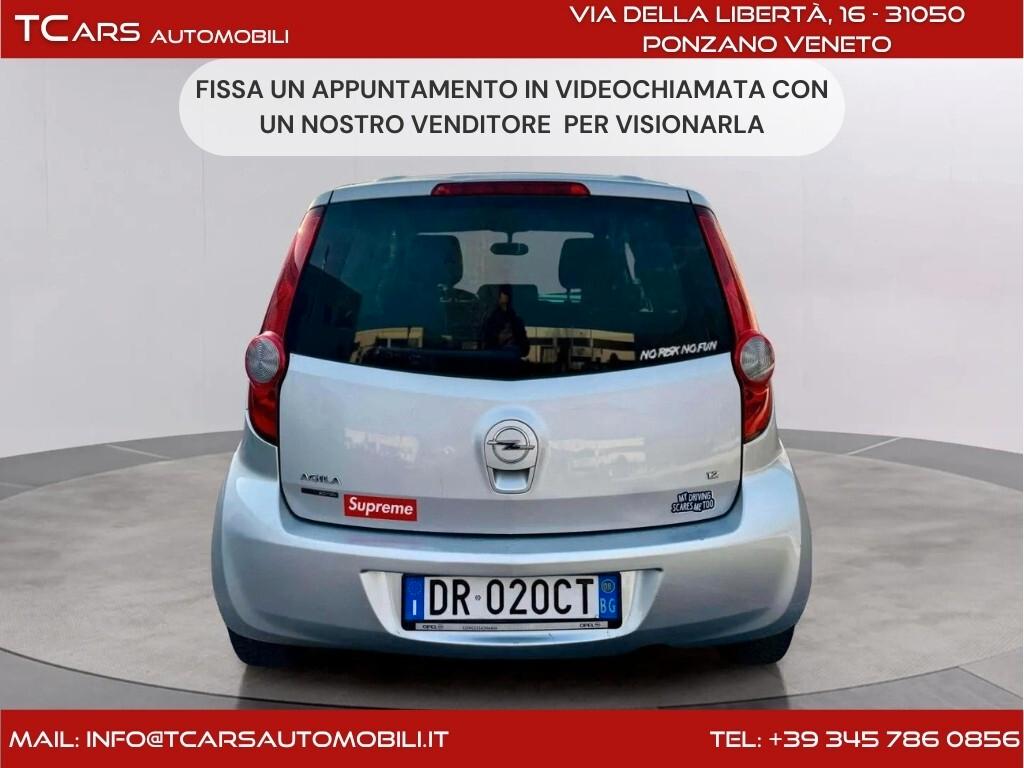 OPEL AGILA 1.2 BENZINA - AUTOMATICA-GARANZIA TCARS