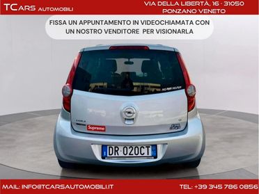 OPEL AGILA 1.2 BENZINA - AUTOMATICA-GARANZIA TCARS