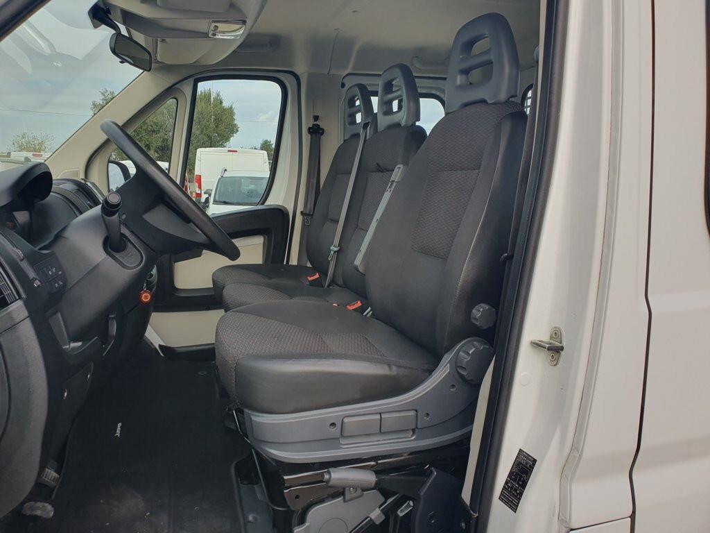 Peugeot Boxer 35q. L4 2.2 BHDi 130cv Doppia Cabina Cassone Fisso