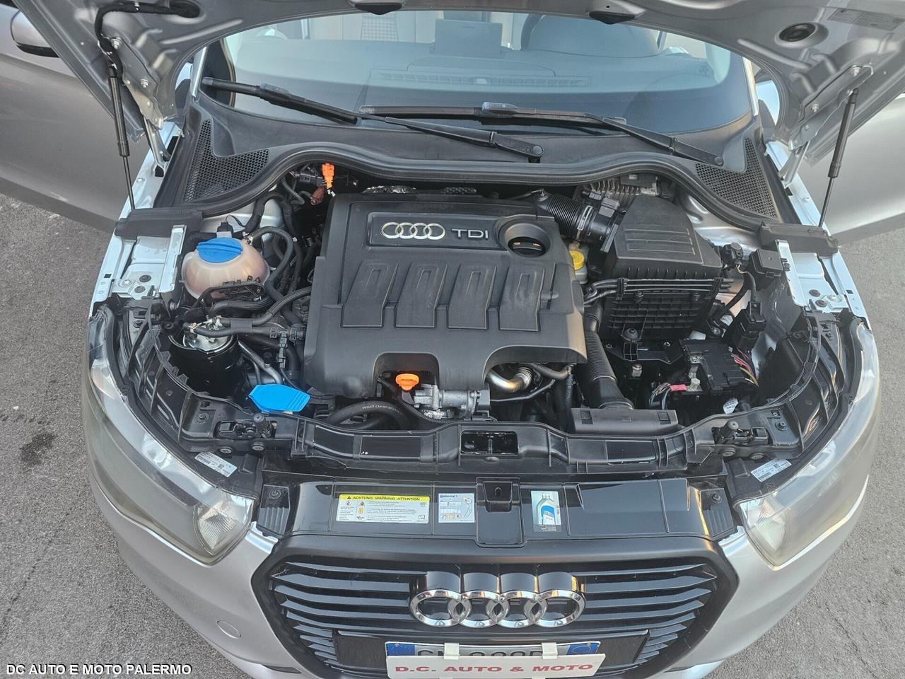 Audi A1 1.6 TDI S tronic 90CV..Da Vetrina..2013