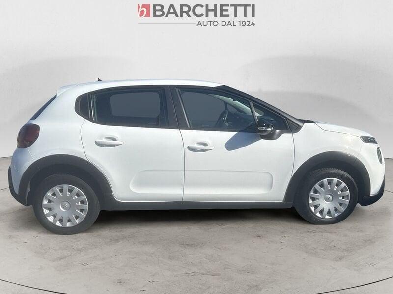 Citroën C3 (B618) PURETECH 83 S&S FEEL