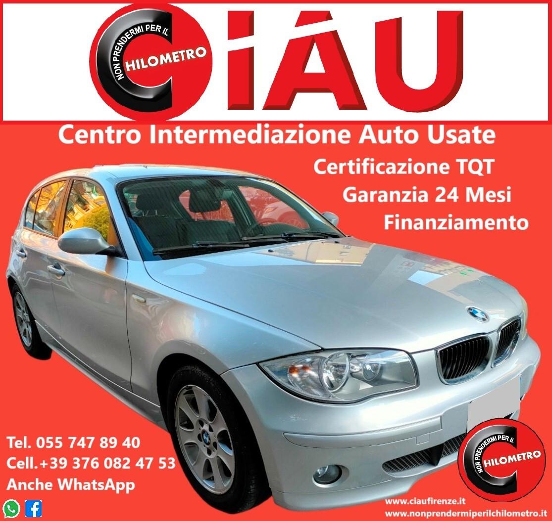 Bmw 116i cat 5p. Eletta Neopatentati