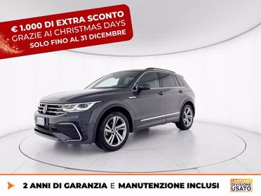 VOLKSWAGEN Tiguan 2.0 tdi r-line 4motion 150cv dsg del 2021