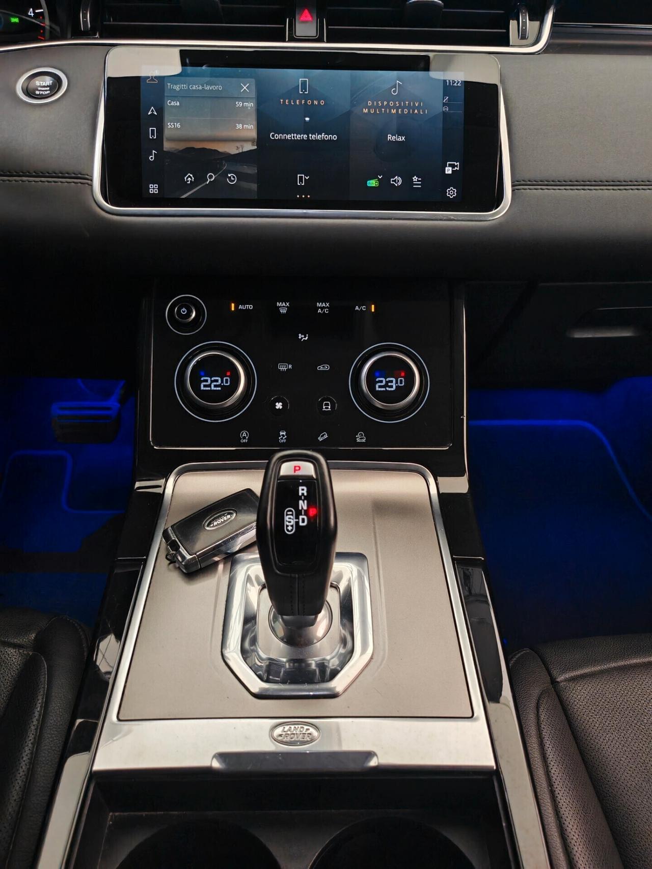 Land Rover Range Evoque 2.0D I4 163 CV AWD Auto R-Dynamic HSE