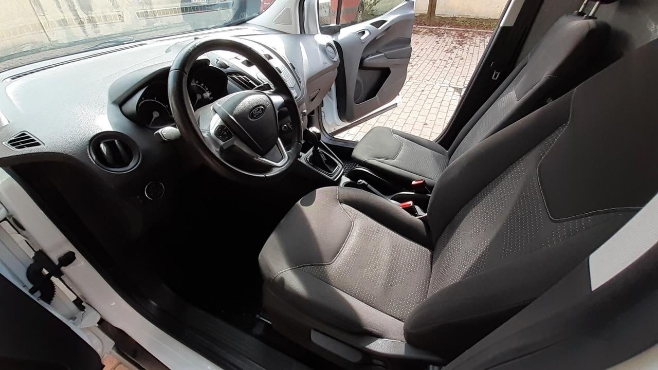 Ford Transit Courier allestito Cover HACCP Pronto Lavoro