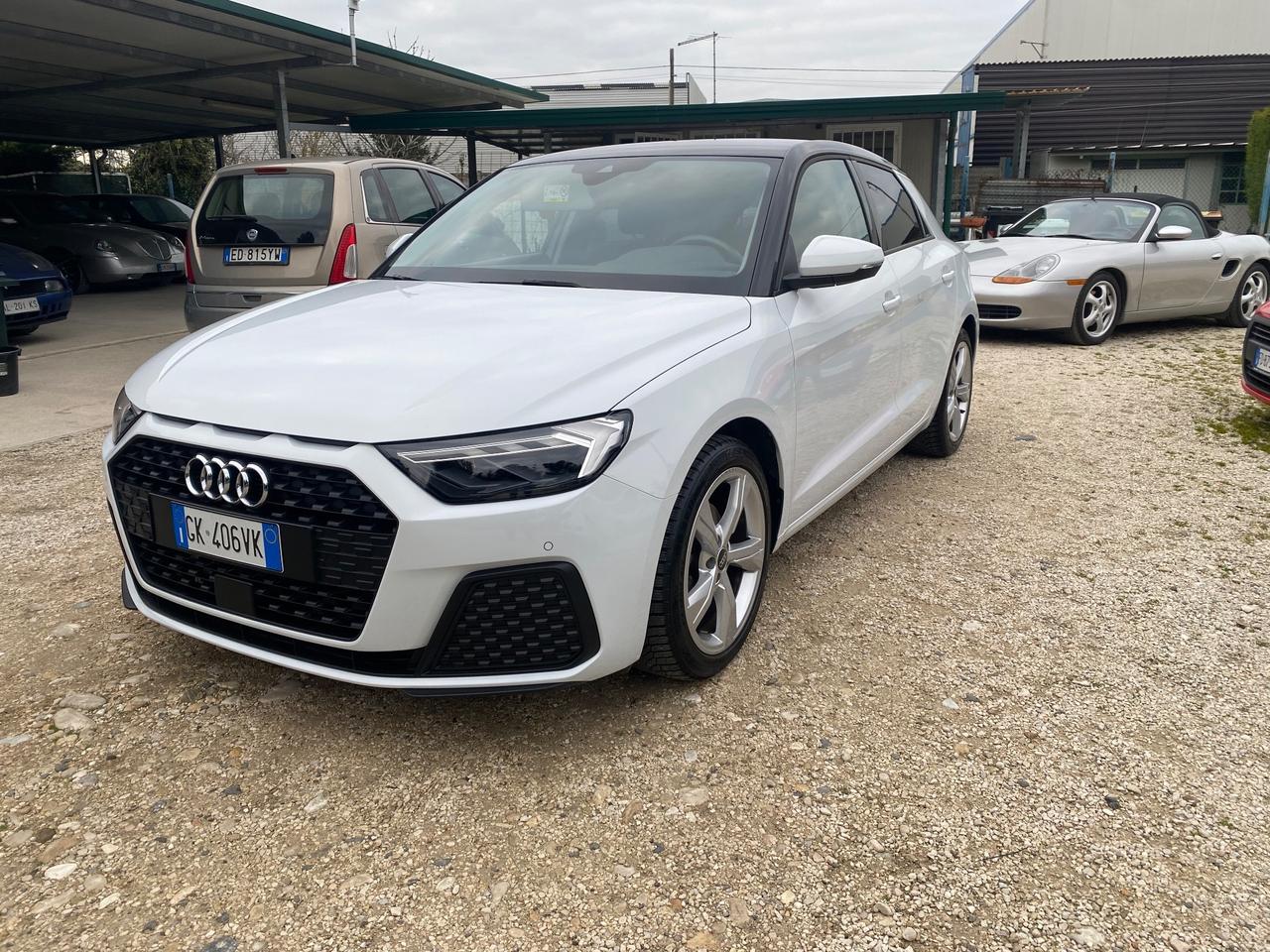 Audi A1 SPB 30 TFSI S tronic Identity Black