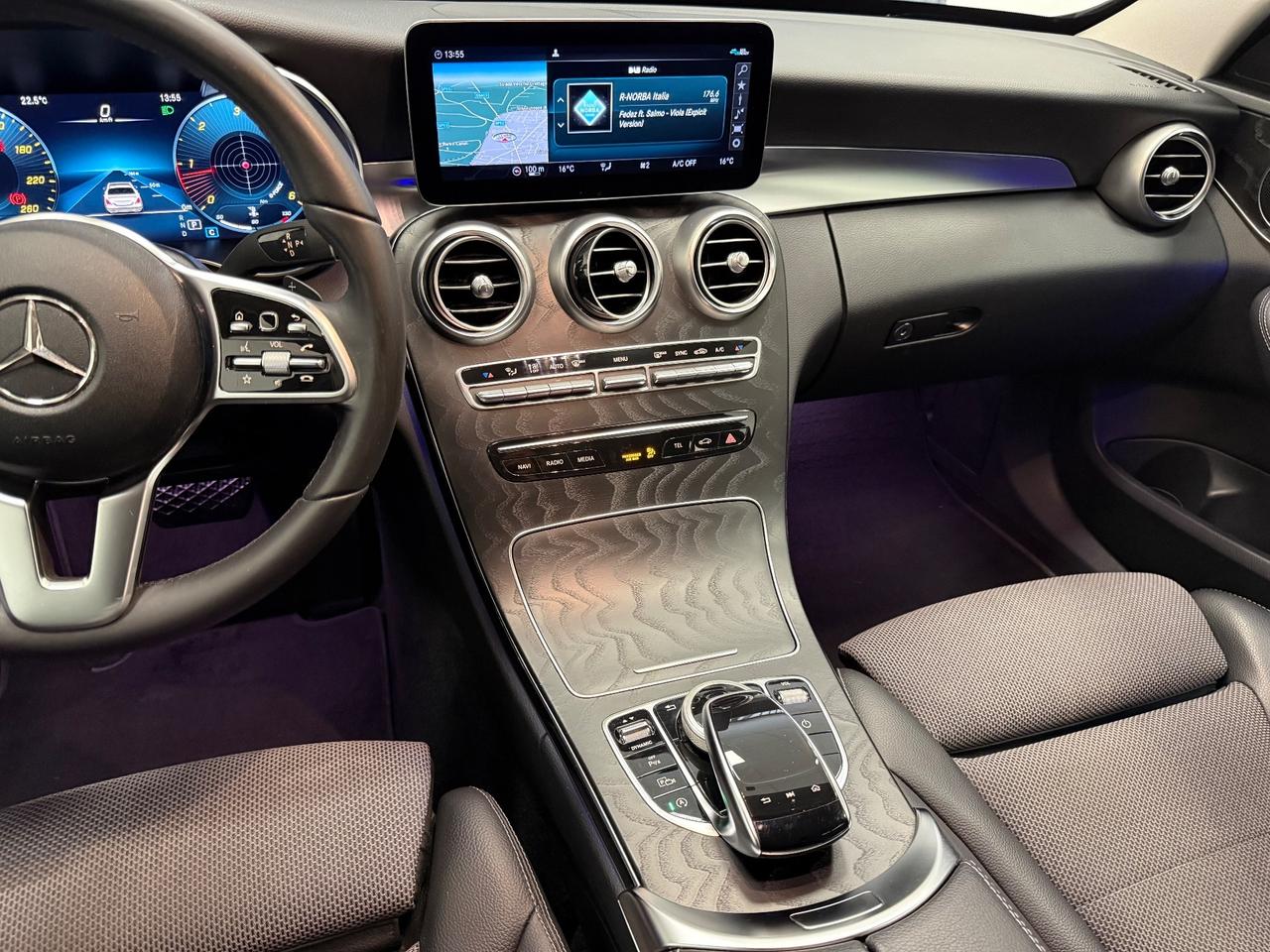 Mercedes-benz C 220 d S.W. 4Matic Auto Premium AMG