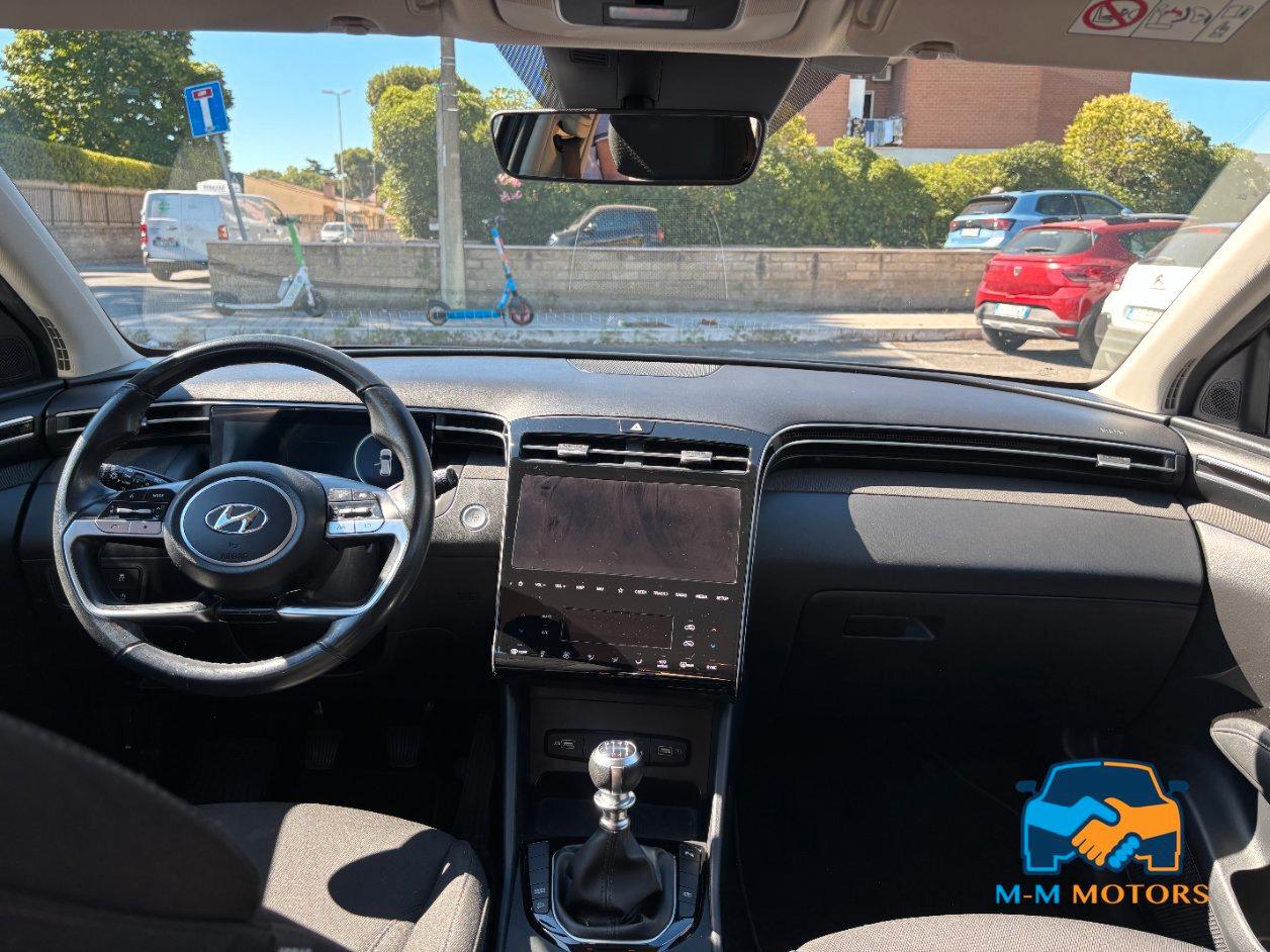 Hyundai Tucson 1.6 t-gdi 48V Xline 2wd imt