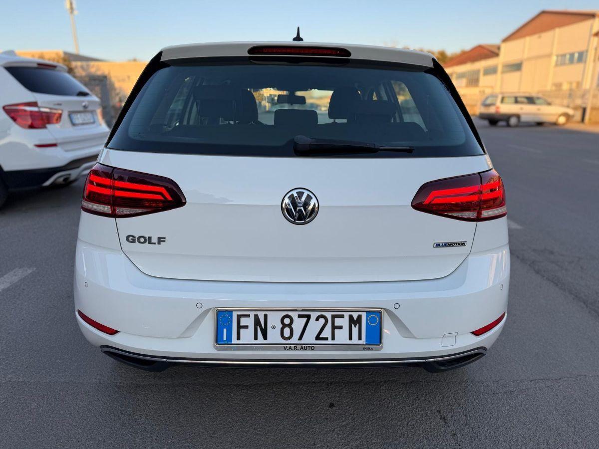 VOLKSWAGEN - Golf - 1.4 TGI 5p. Executive BlueMotion