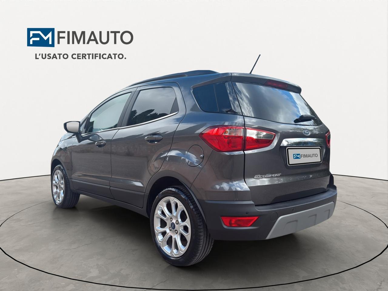 Ford EcoSport 1.0 EcoBoost 125 CV Titanium - 2022